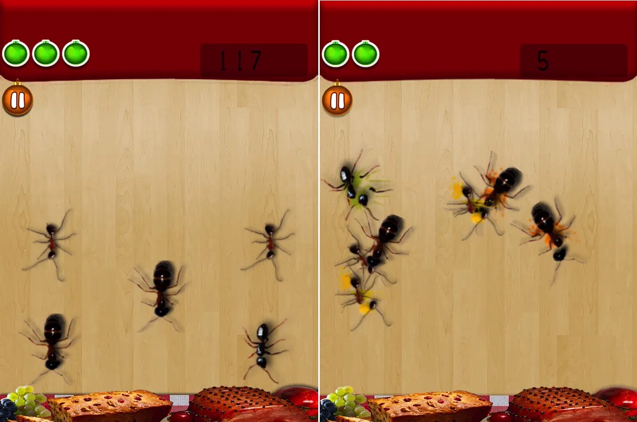 Aplicación Ameisen Quetscher