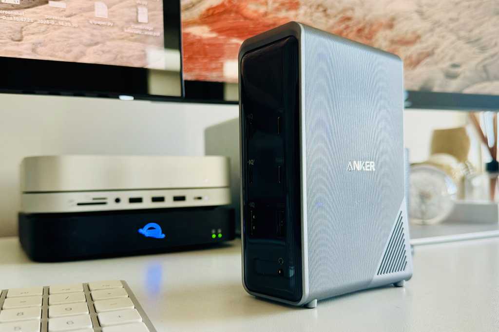 Image: Anker Prime 160W Lade-Docking-Station im Test: Kraftpaket mit vielen AnschlÃ¼ssen