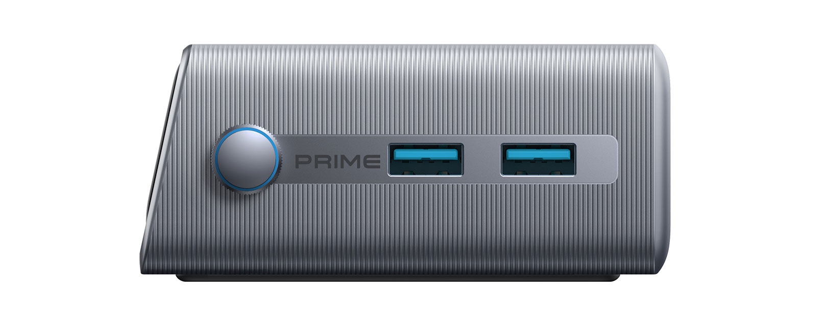 Anker Prime 250W Desktop Charger front side ports