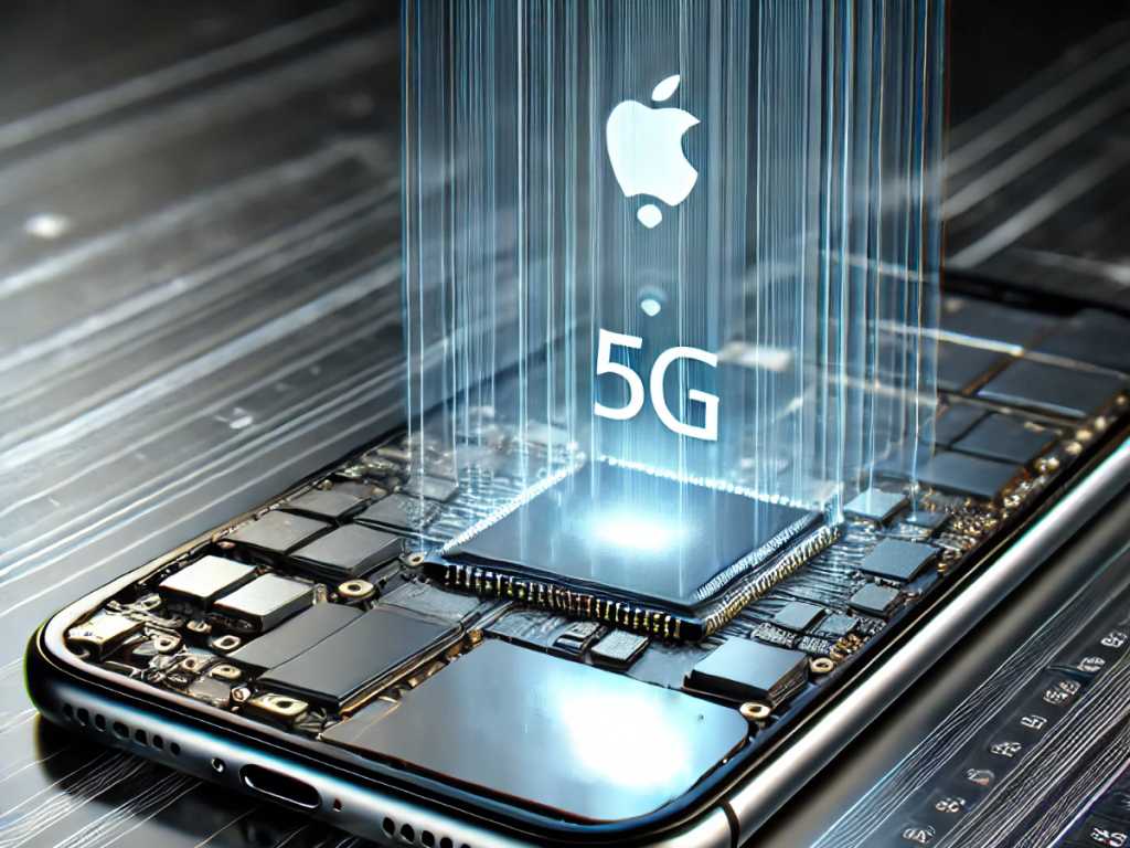 Image: Apples Plan mit 5G: Der lange Abschied von Qualcomm