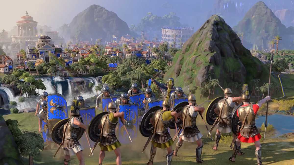 Civilization 7 erscheint bereits am 11. Februar 2025, also deutlich vor Anno 117 und dürfte genau diese Fanbase auch abholen. Alleine wie schön hier das römische Reich, seine Tempelanlagen, Badehäuser und Legionen inszeniert ist, macht schon Spaß auf mehr.