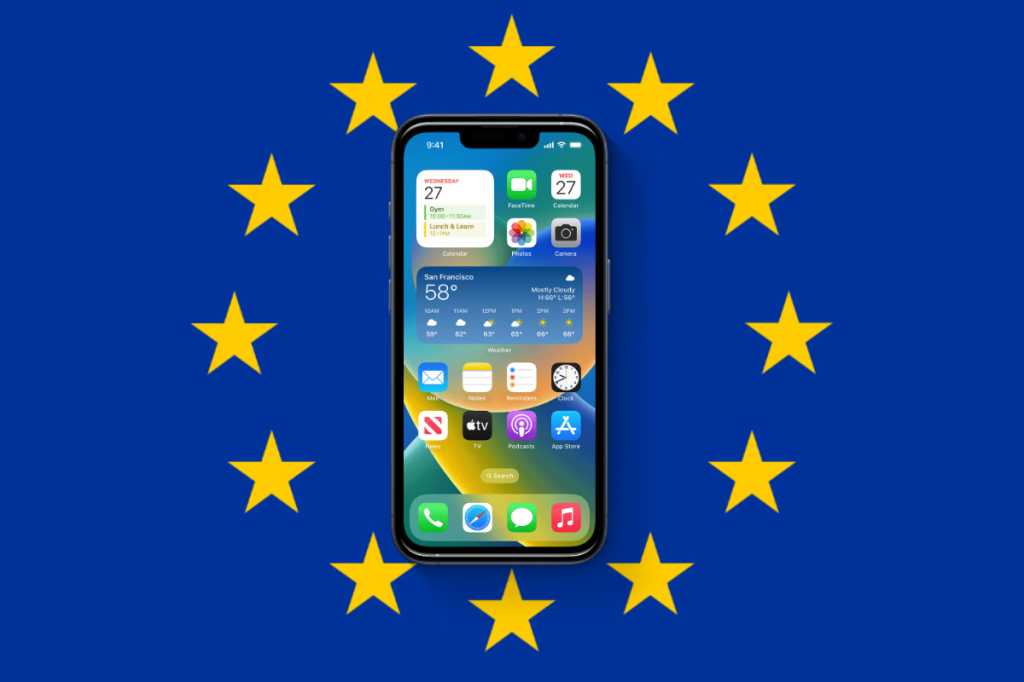 Image: Apples grÃ¶Ãte Angst: Die EU bekommt ein besseres iPhone