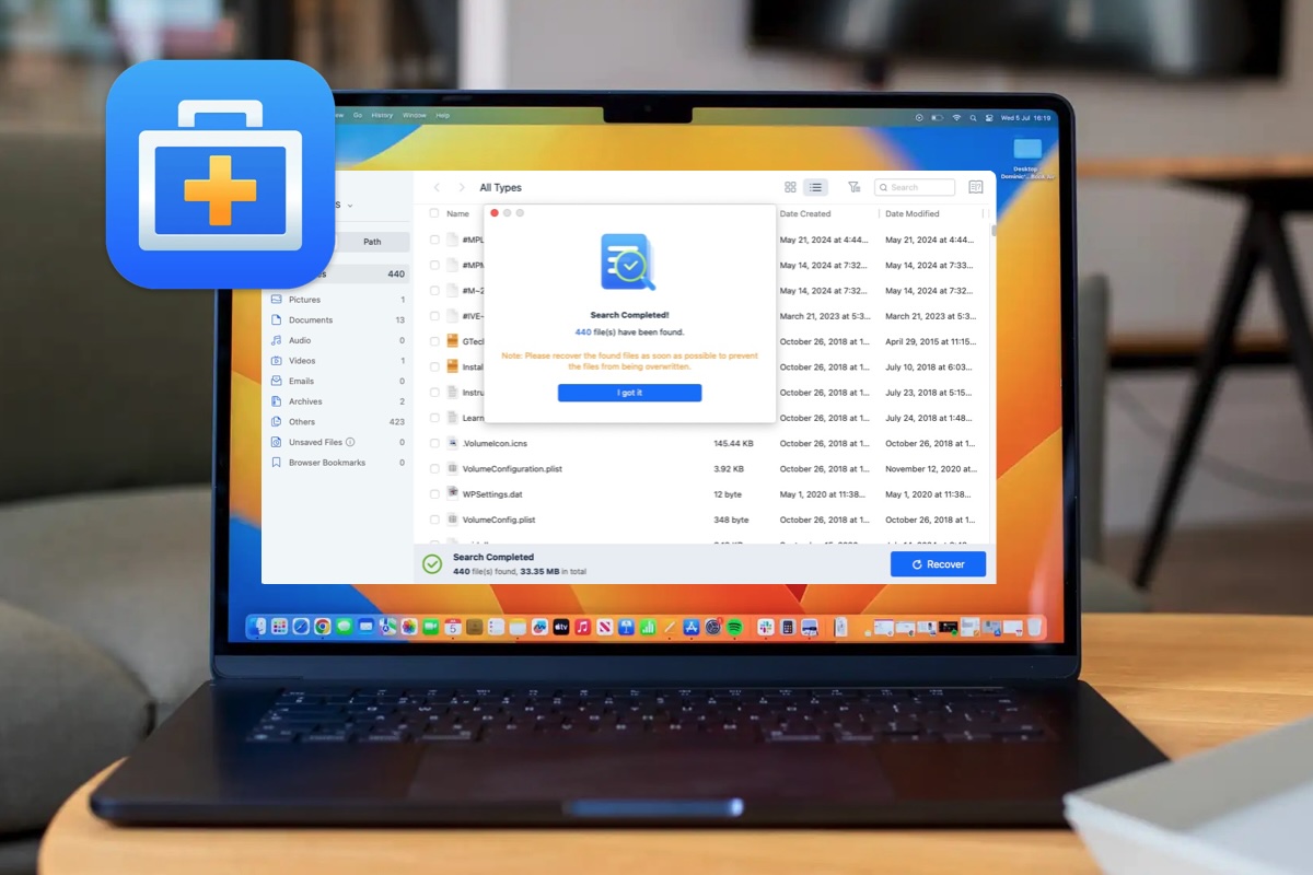 EaseUS Data Recovery Wizard for Mac 