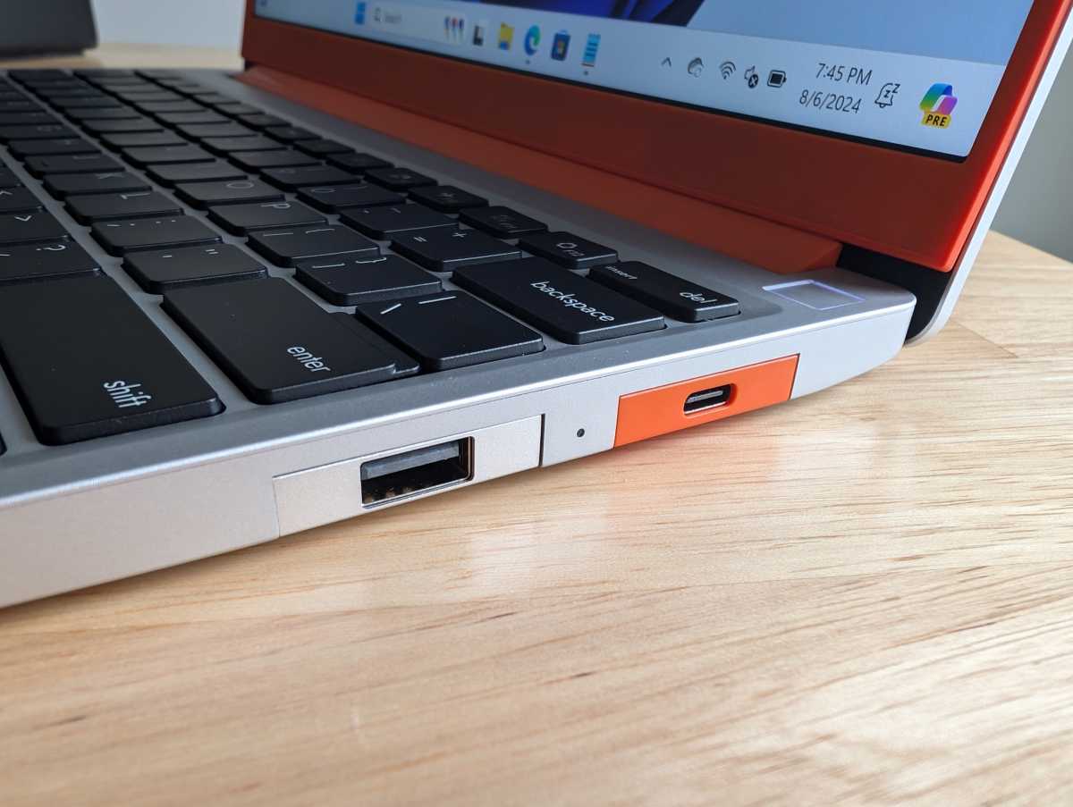 Framework Laptop 13 right side ports