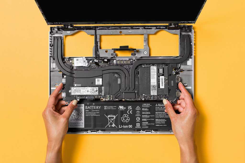 Image: Intel prÃ¤sentiert modulare Laptop- und Mini-PC-Designs: Notebooks leichter aufrÃ¼sten
