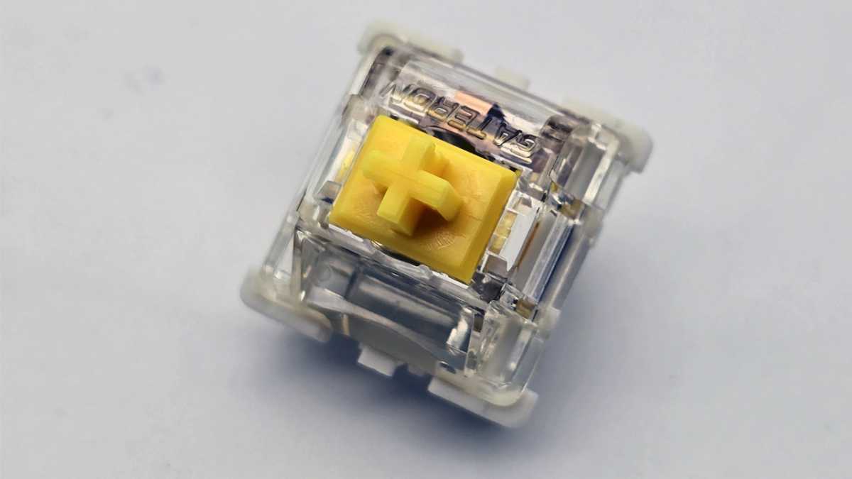 Gateron Yellow Pro in detail