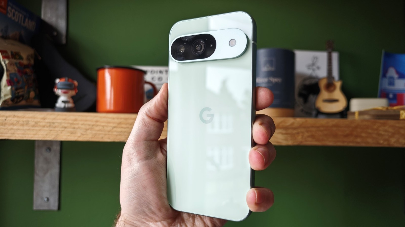 Google Pixel 9 review: Initial thoughts