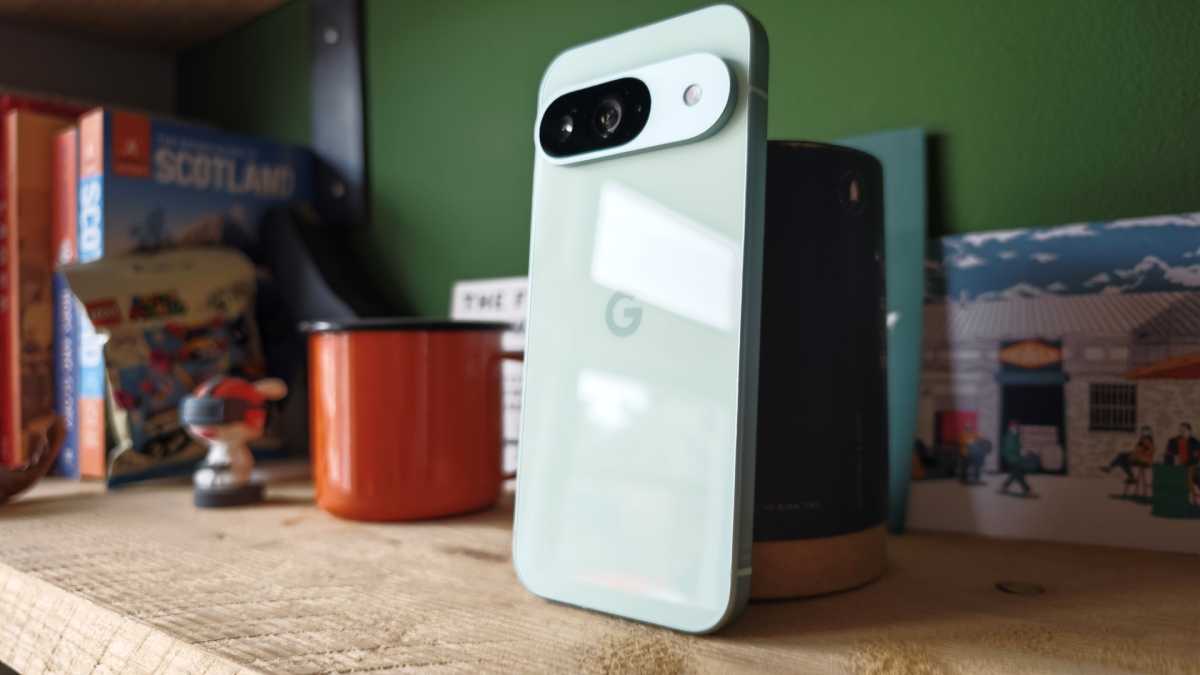 Google Pixel 9 review 7