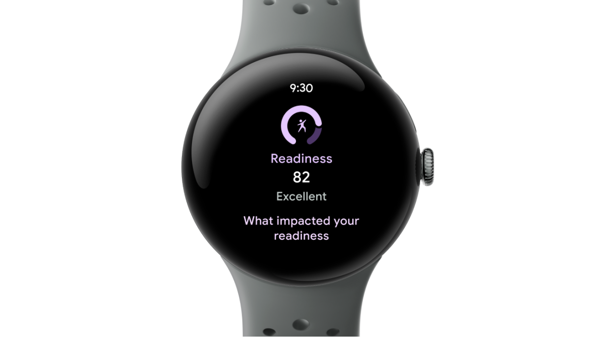 Google Pixel Watch 3 Readiness score