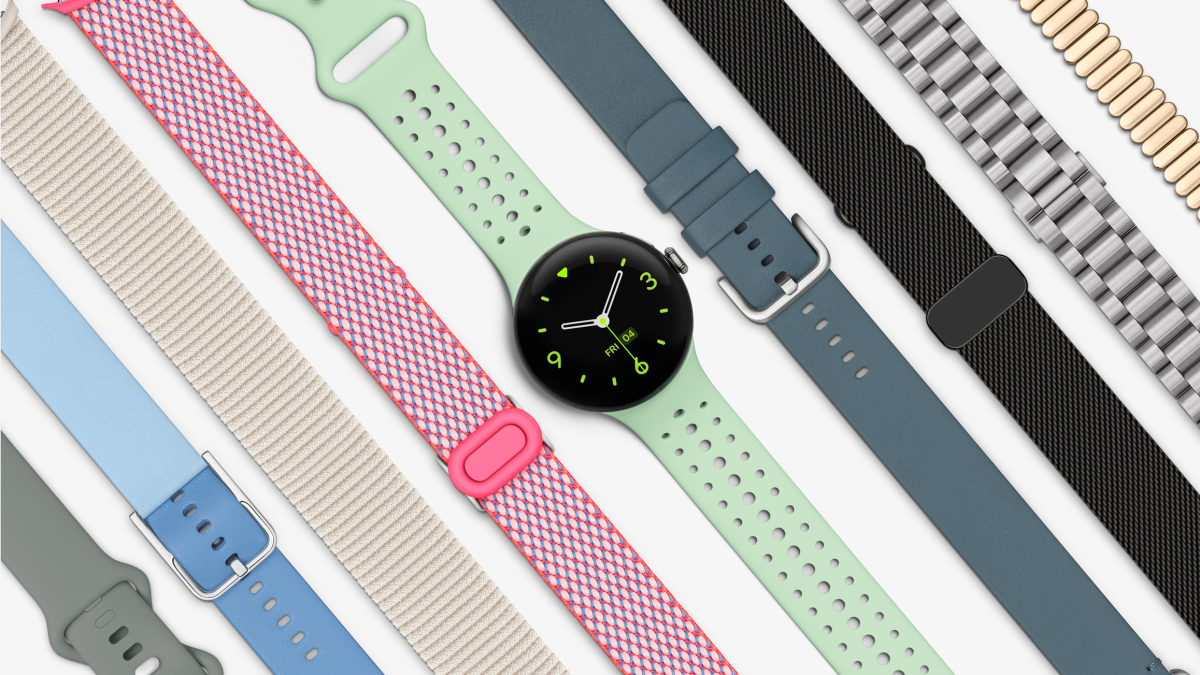 Google Pixel Watch 3 bands