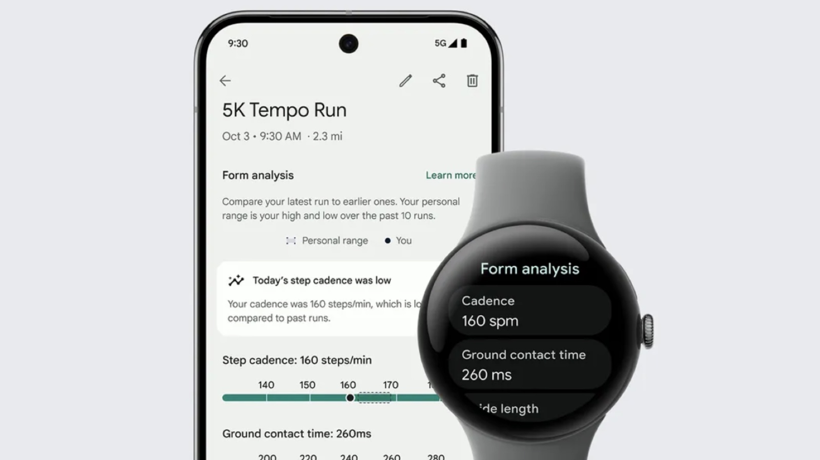 The Pixel Watch 3 is good for runners but one AI feature could make it great