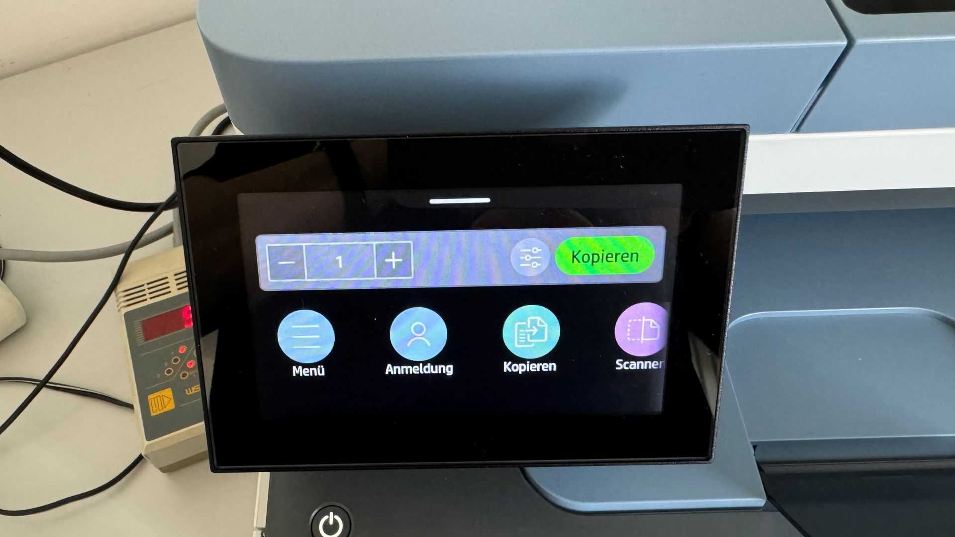 Büro-Drucker mit Dual-Scanner im Test: HP Color Laserjet Pro MFP ...