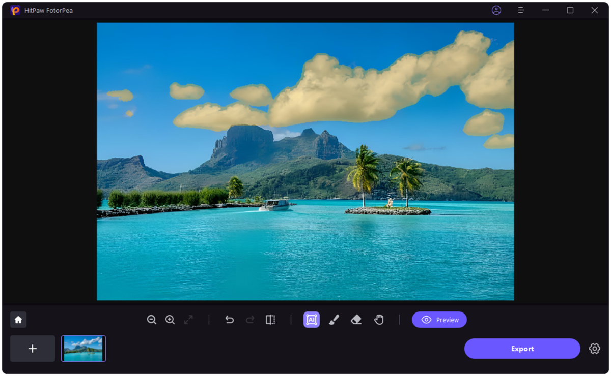 HitPaw FotorPea5
