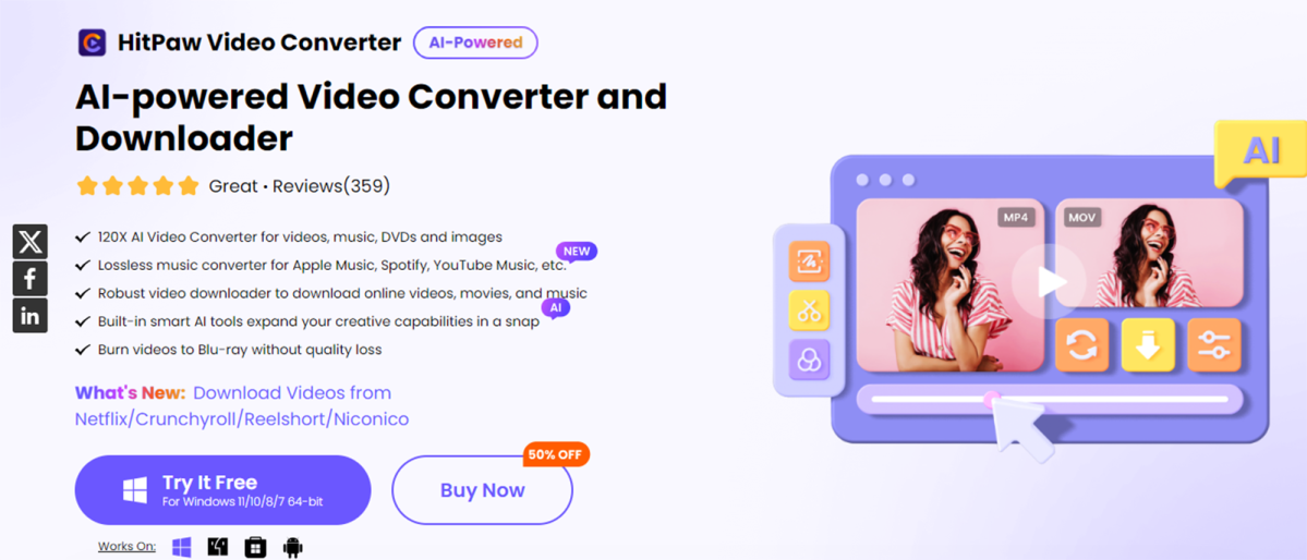 How to Use HitPaw Video Converter for PC & Mac