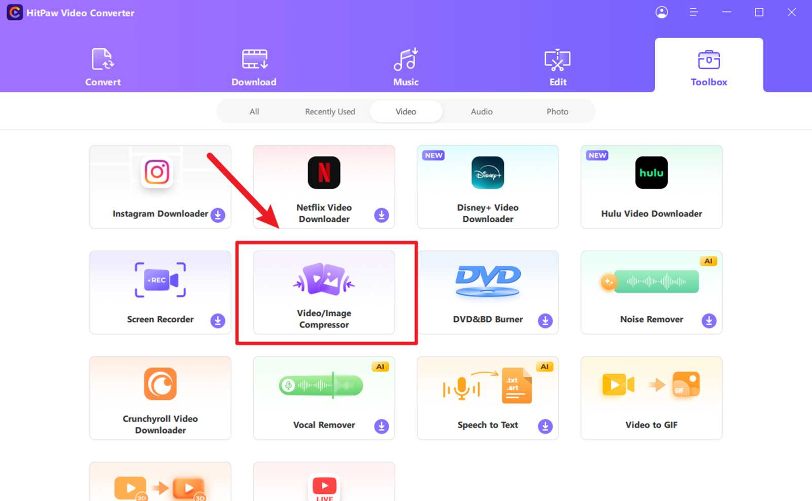 HitPaw Video Converter 11