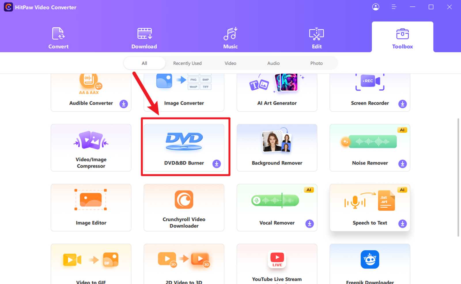 HitPaw Video Converter 14