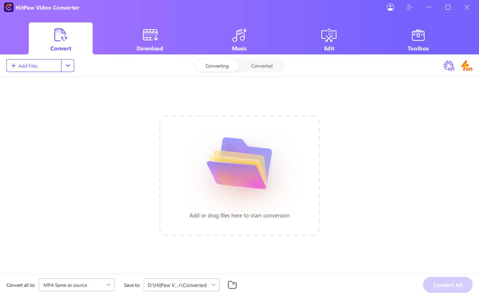 HitPaw Video Converter 2