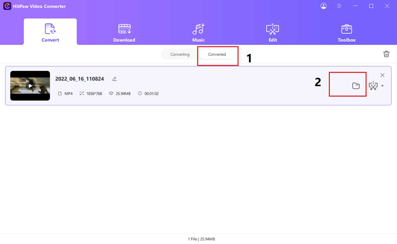 HitPaw Video Converter 4