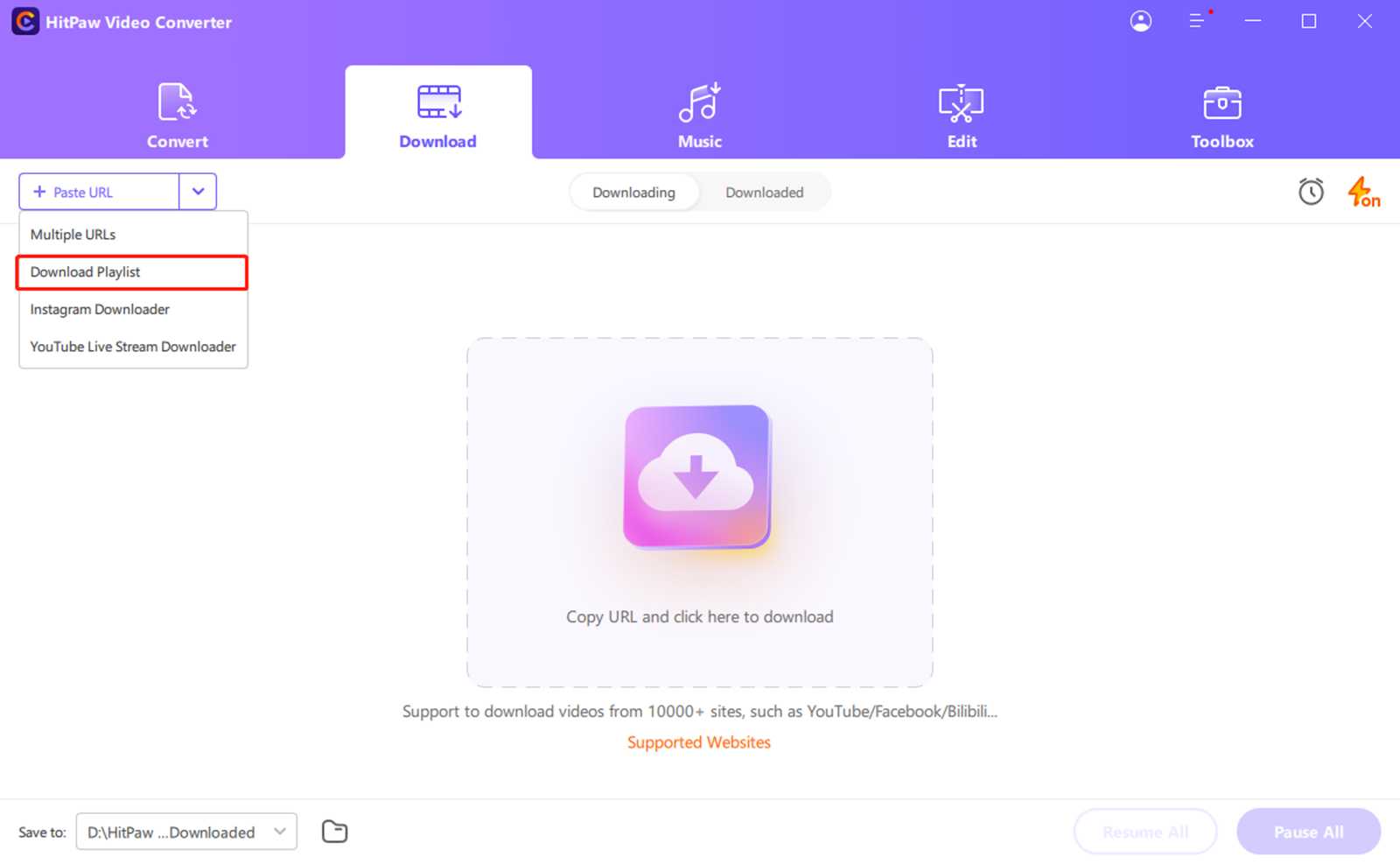 HitPaw Video Converter 5