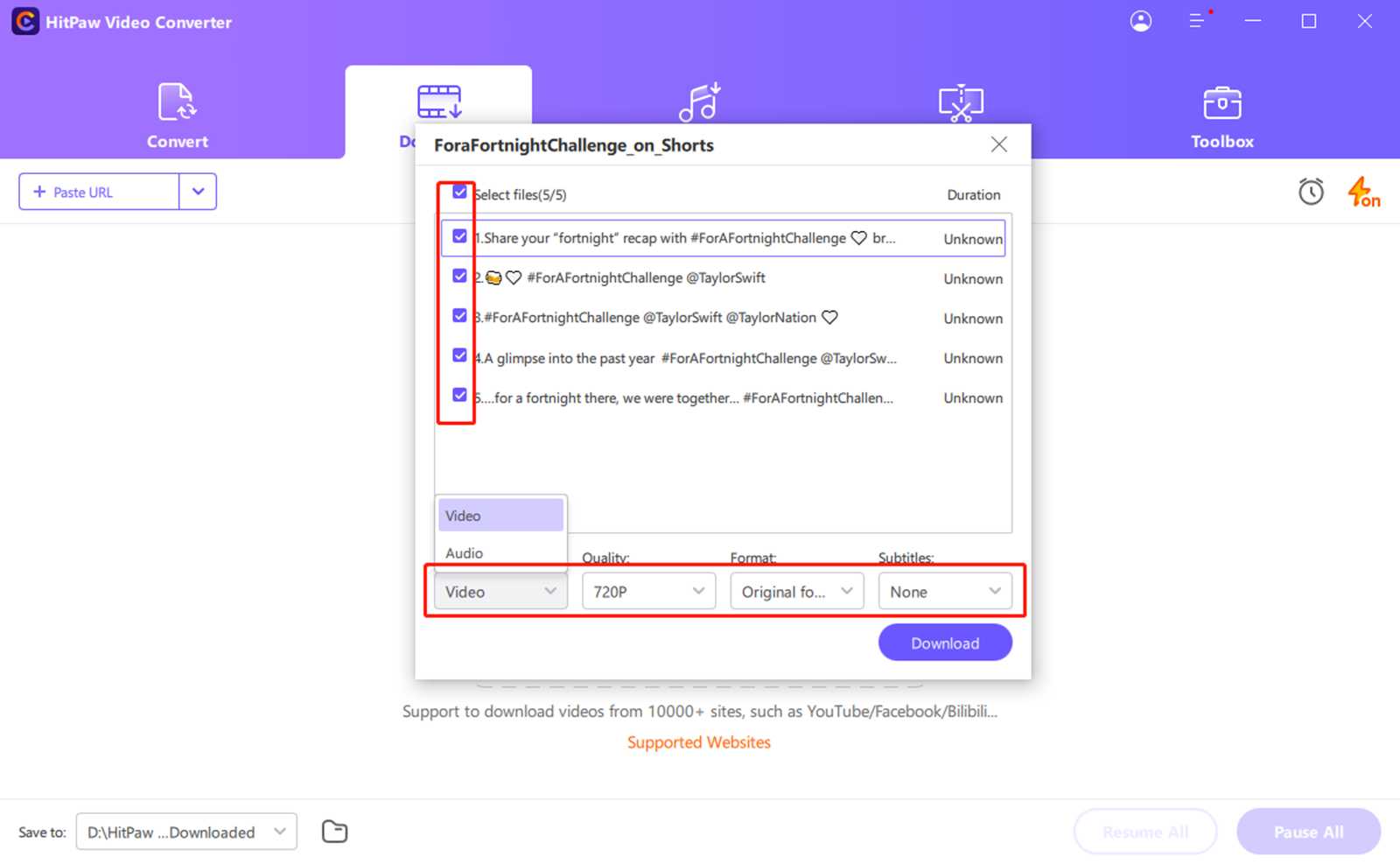 HitPaw Video Converter 6