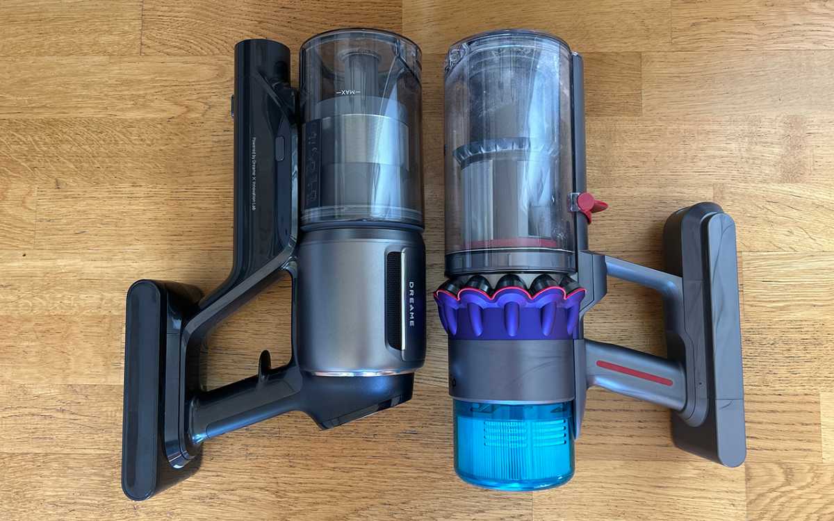 Test Dreame Z30 skaftdammsugare som klår Dyson M3