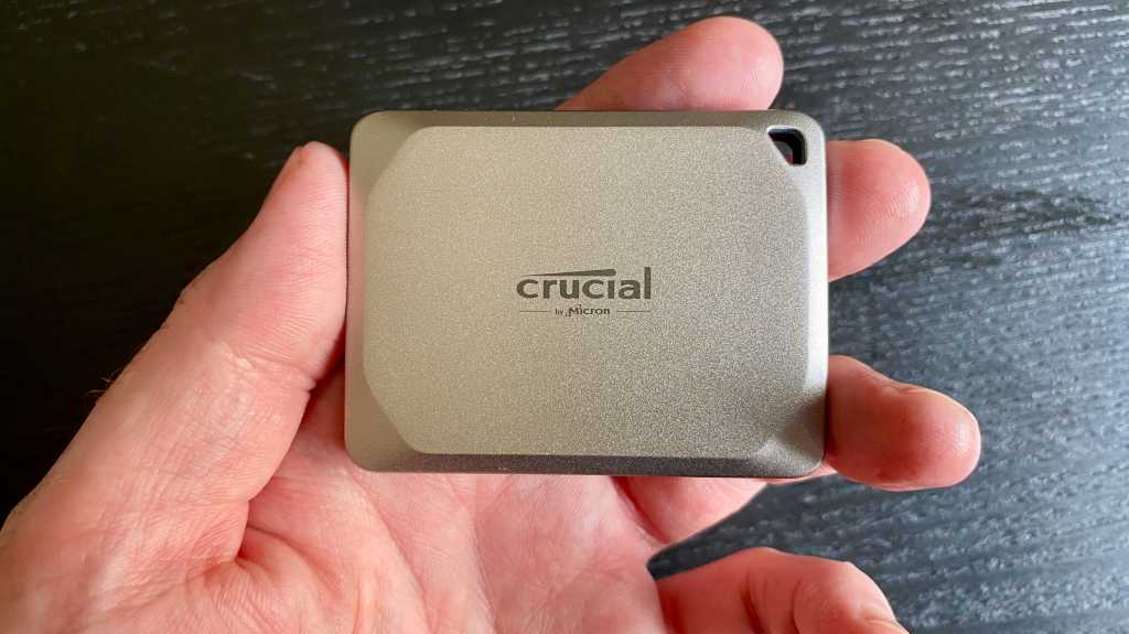 Image: Crucial X9 Pro for Mac im Test: Sehr kompakte SSD mit solider Leistung