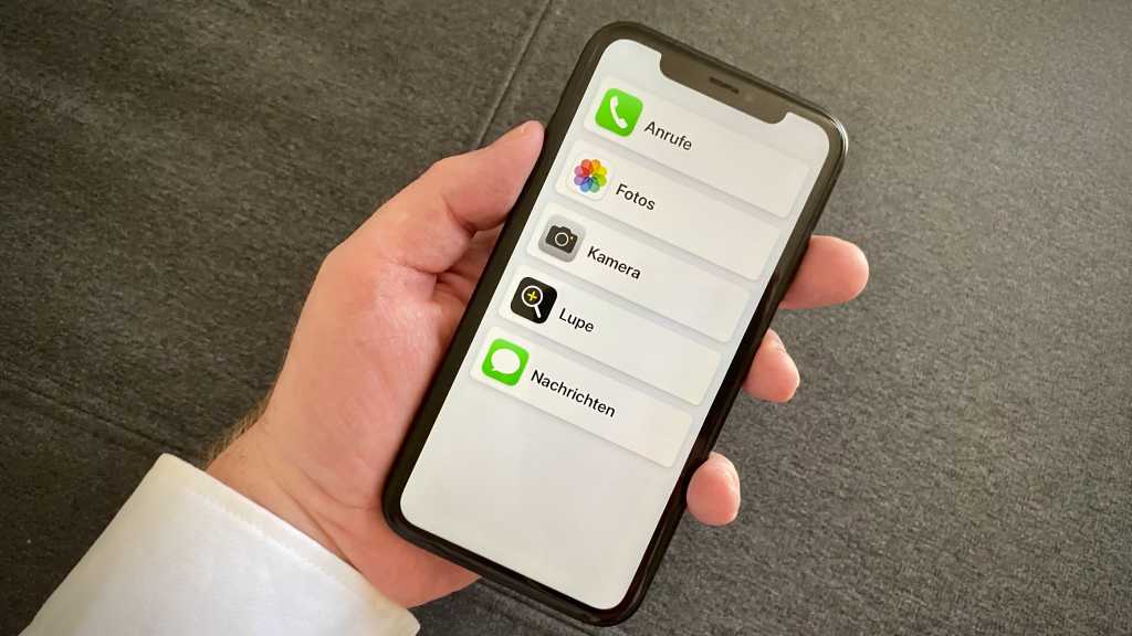 Image: Ratgeber iPhone fÃ¼r Senioren: So wird Ihr Smartphone altersgerecht