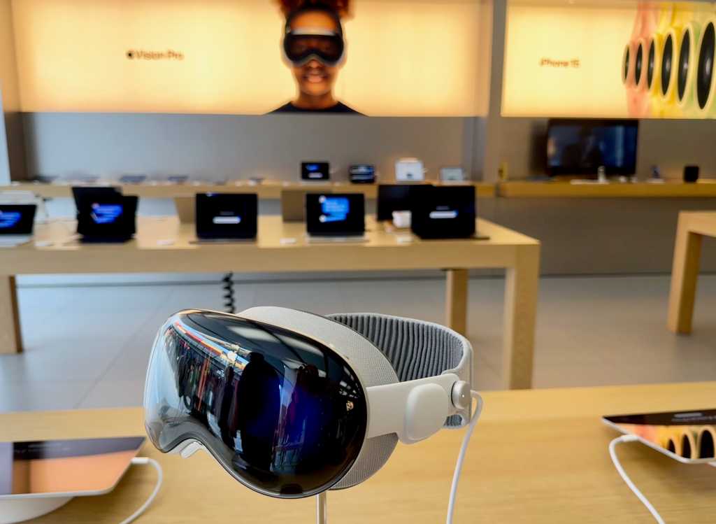 Image: Warum ich die Vision Pro noch nicht kaufen wÃ¼rde â trotz faszinierender Demonstration im Apple Store