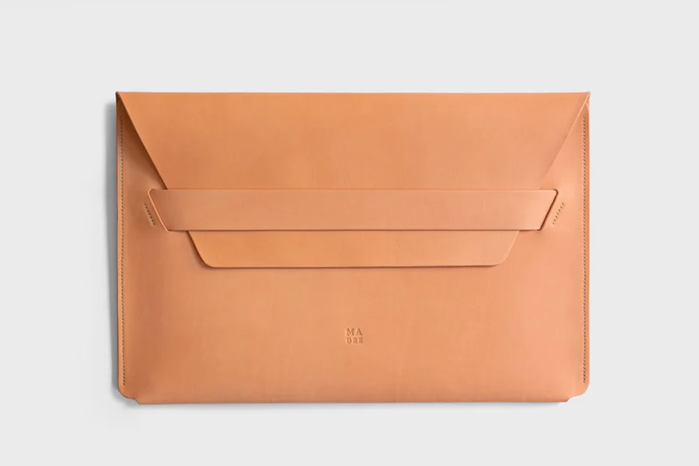 Leather Sleeve from Manuel Dreesman – Quality, luxury leather MacBook sleeve