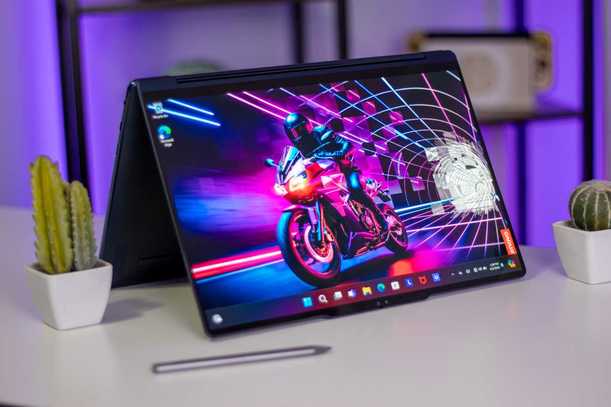 Lenovo Yoga 9i 14 Gen 9 review: Punchy sound and stunning OLED