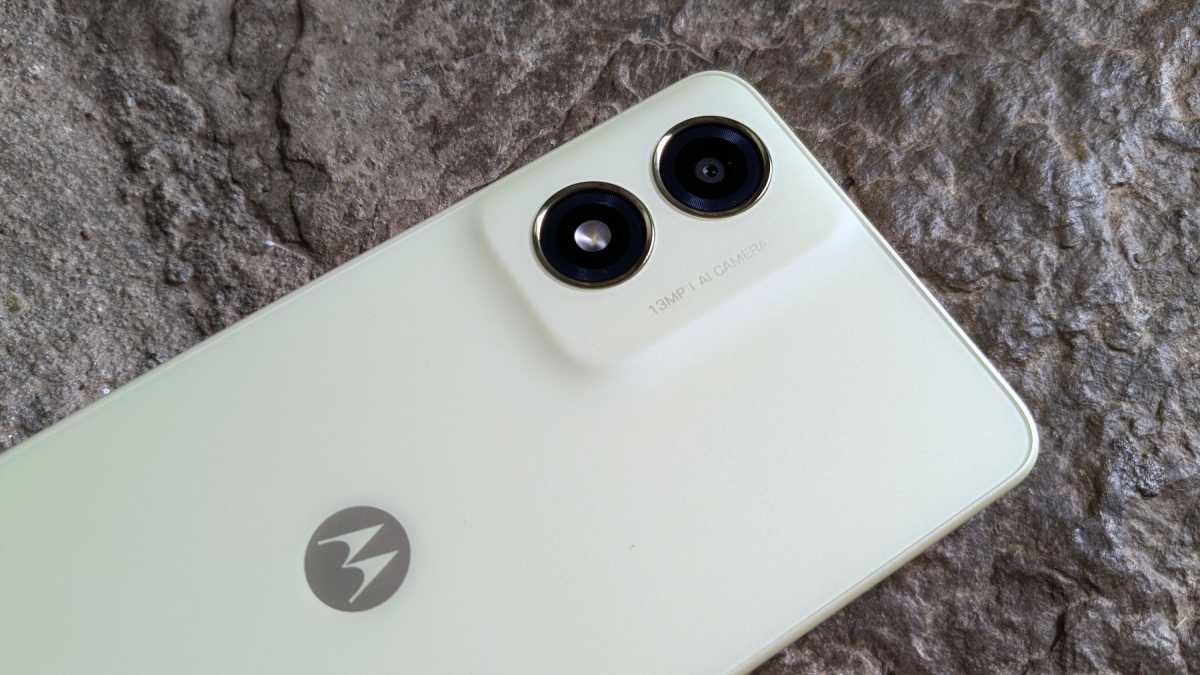 Moto e14 CAMERA LENSES