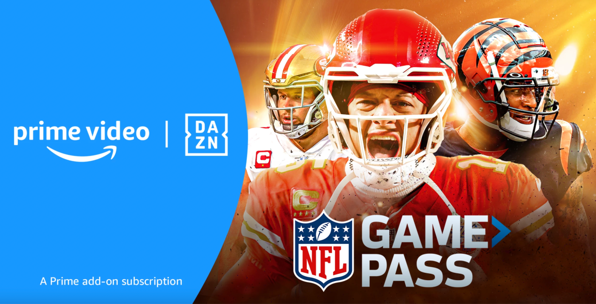 NFL Game Pass on Amazon Prime Video