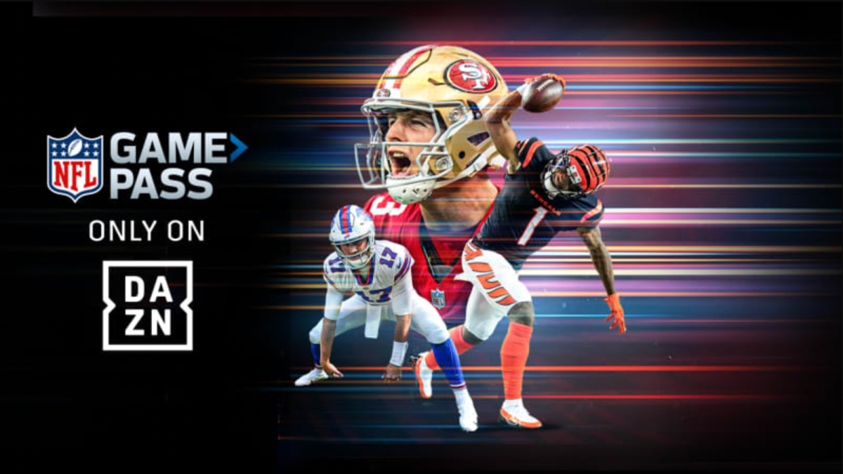 NFL Game Pass on DAZN