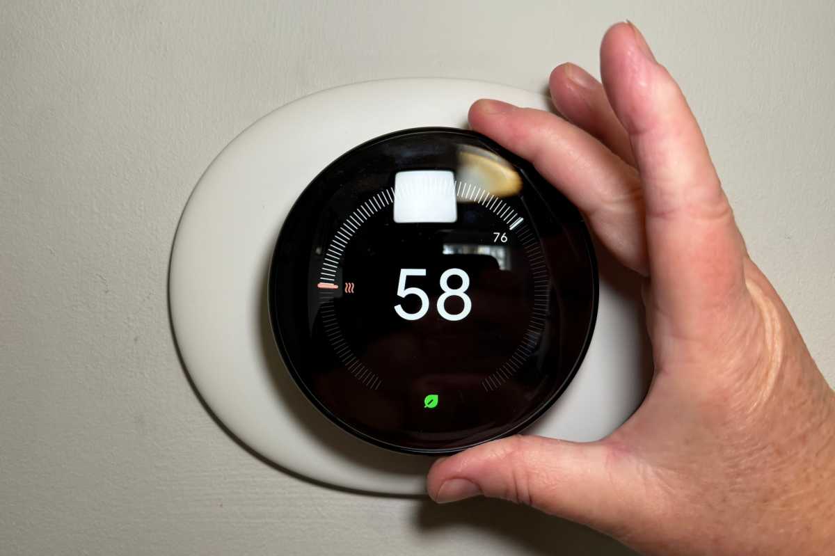 Nest Learning Thermostat 4th generation bangle