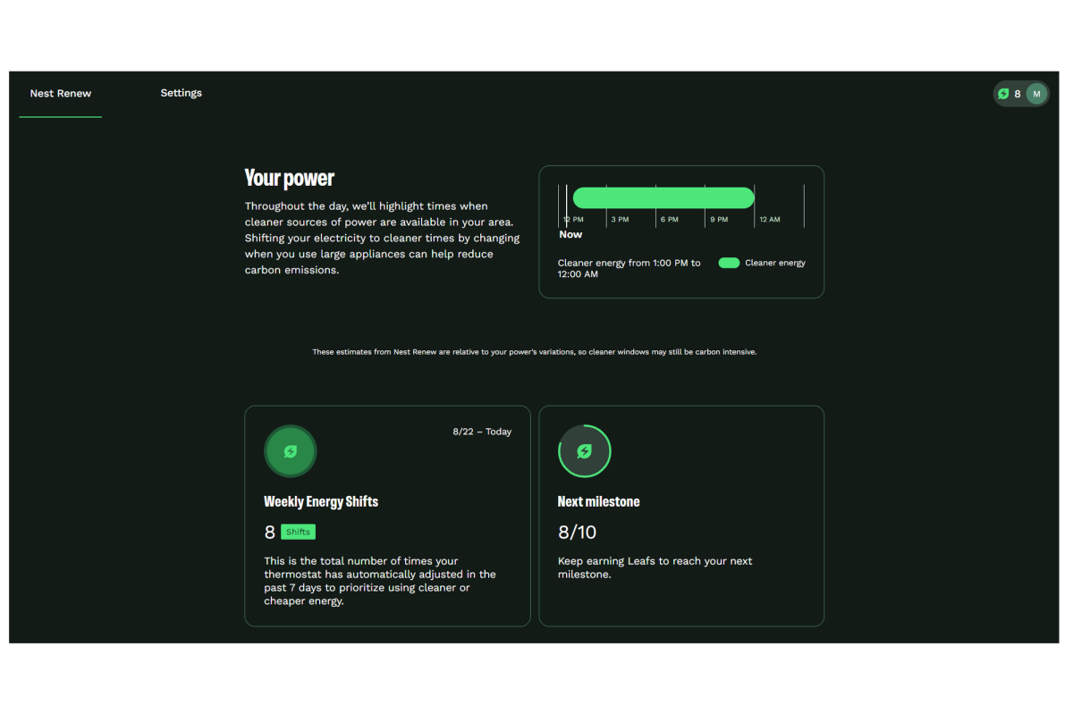 Nest Renew