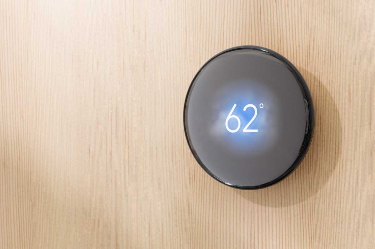 Obsidian Nest Learning Thermostat 4th gen