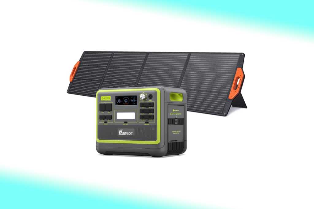 Image: Neuer Bestpreis, aber nur fÃ¼r kurze Zeit: Mobile Powerstation mit Solarpanel bei Amazon gÃ¼nstig wie nie zuvor