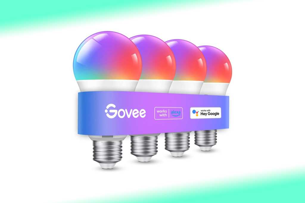 Image: Smarte GlÃ¼hbirnen im Doppelpack fÃ¼r nur 8 Euro pro StÃ¼ck: Govee schlÃ¤gt Philips Hue im Amazon-Angebot