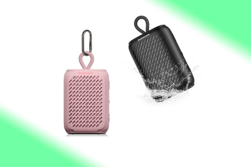 Image: Zwei Bluetooth-Lautsprecher zum Preis von einem: Boomcore P06 im Doppelpack fÃ¼r je 9,99 Euro pro StÃ¼ck sichern