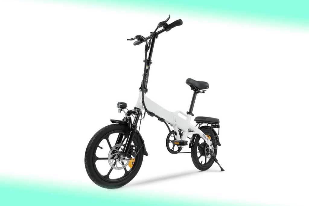 Image: Faltbares E-Bike fÃ¼r den Sommer: Elektrofahrrad bei Amazon fÃ¼r unter 500 Euro verfÃ¼gbar â gibt es einen Haken?