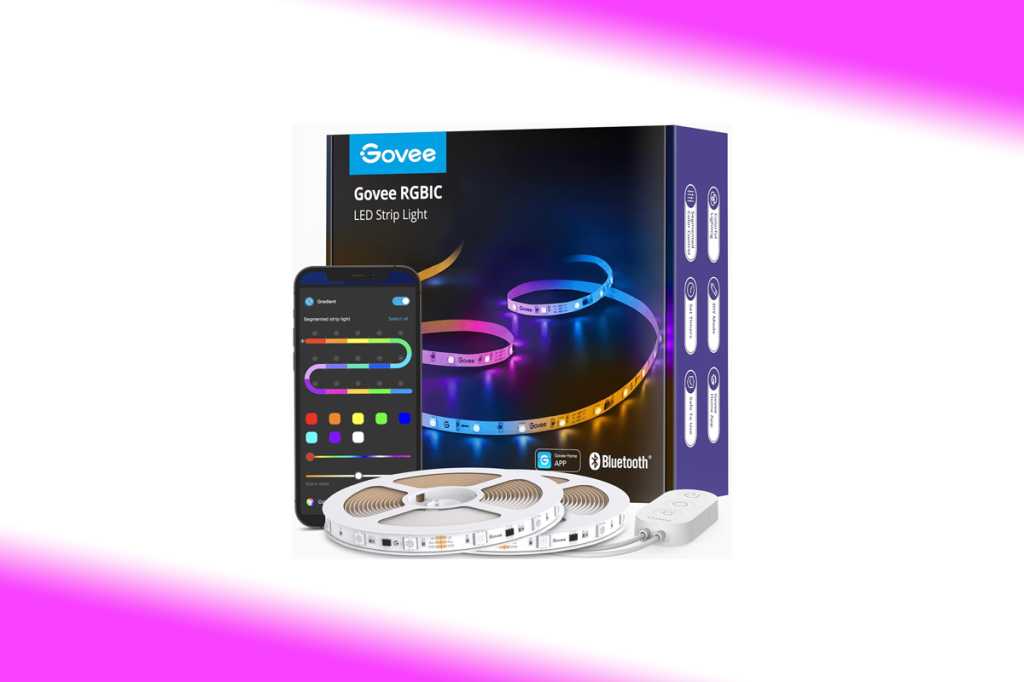 Image: Smarter-LED-Strip im Angebot: Intelligenter Leuchtstreifen von Govee fÃ¤llt bei Amazon auf neuen Bestpreis