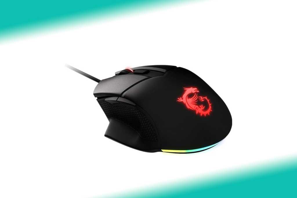 Image: Gaming-Maus besonders gÃ¼nstig: MSI-Nager mit RGB-Beleuchtung und anpassbarem Gewicht bei Amazon im Angebot