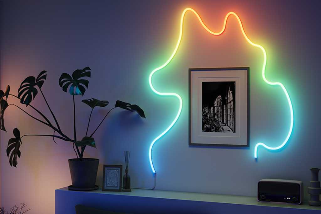 Image: Smartes Leuchtmittel fÃ¼r Kreative: Govee Neon Rope Light 2 bei Amazon zum neuen Bestpreis