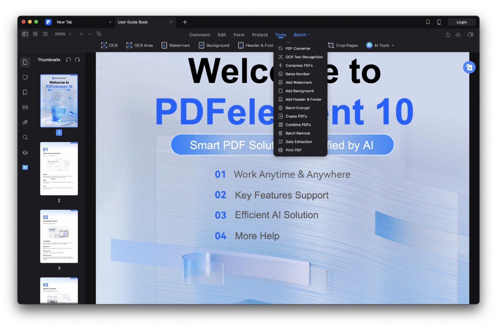 Обзор Wondershare PDFelement: PDF-редактор на базе искусственного интеллекта для повседневного использования