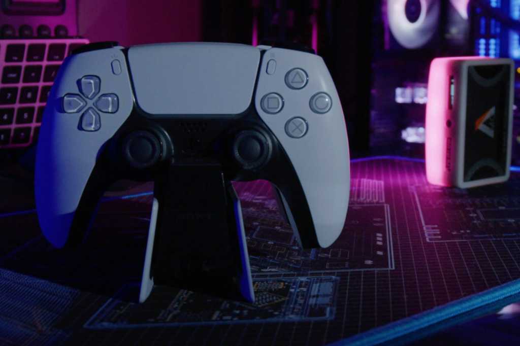 Image: So schlieÃen Sie einen PS5-Controller an Ihren Gaming-PC an