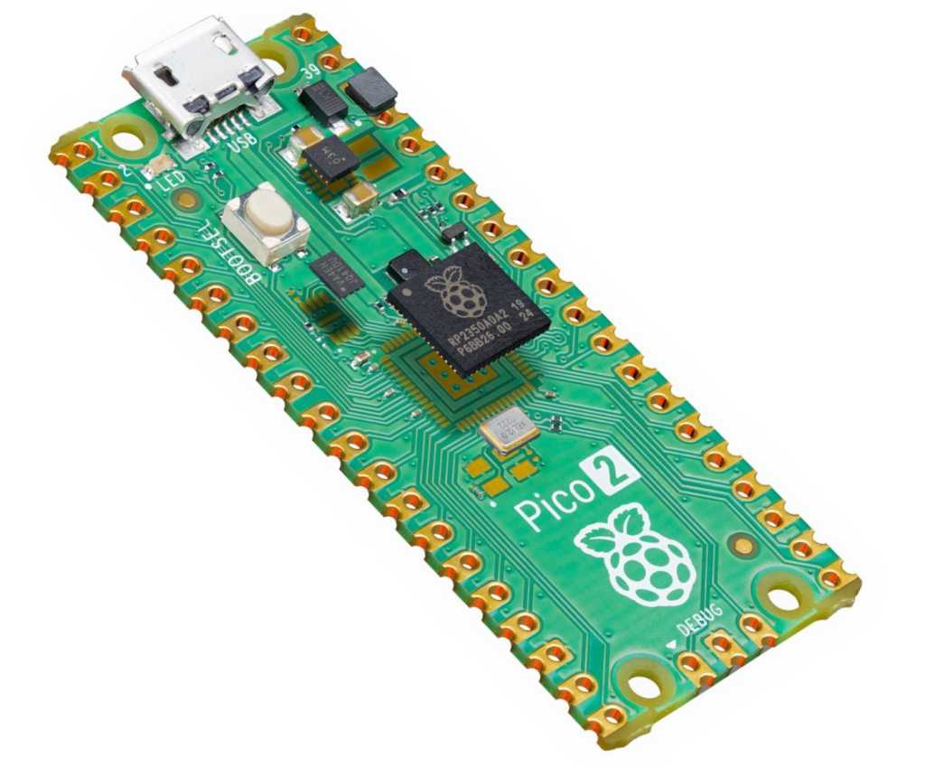 Image: Raspberry Pi Pico 2: Neuer Bastler-Chip fÃ¼r nur 5 Euro vorgestellt