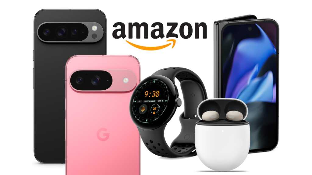 Image: Googles neue Pixel-GerÃ¤te jetzt schon mit starken Rabatten bei Amazon vorbestellbar