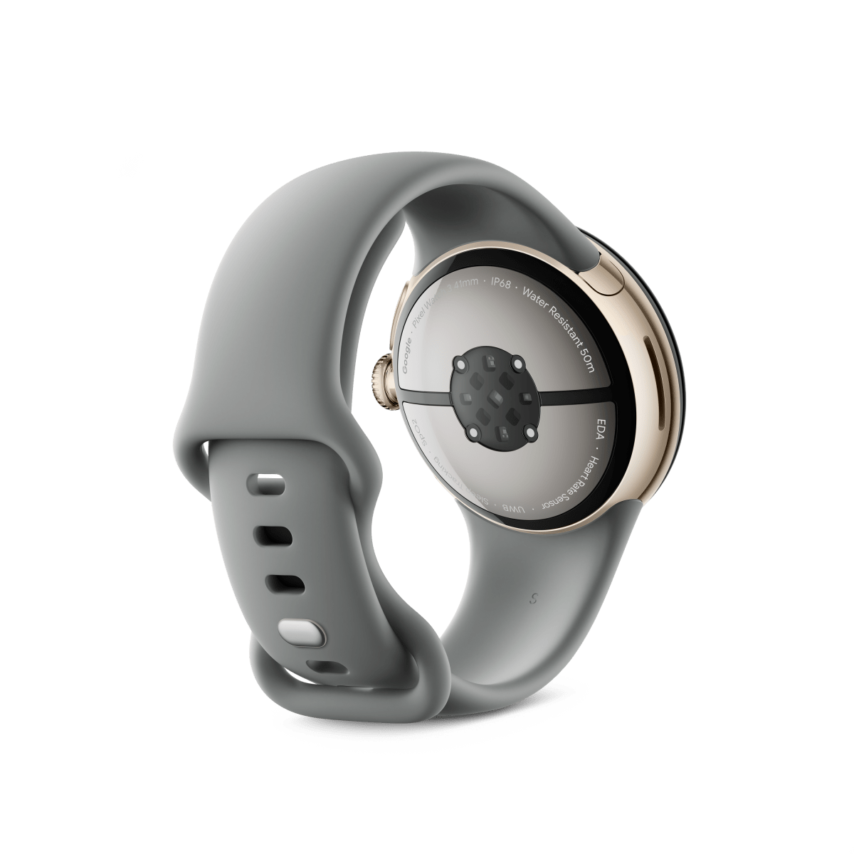 Pixel Watch 3 41mm Active Hazel Back