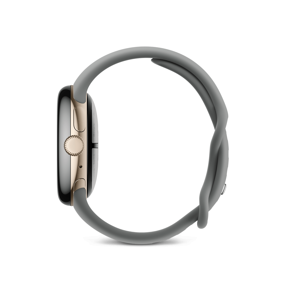 Pixel Watch 3 41mm Active Hazel Side 3