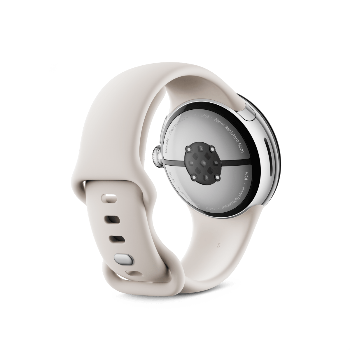 Pixel Watch 3 41mm Active Porcelain Back